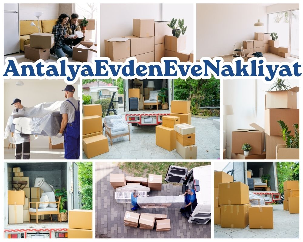 Antalya Hatay Evden Eve Asansörlü Taşımacılık